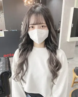 ミディアム 佐藤 香太のヘアスタイル