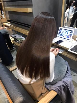 カラー Inity   森 千尋のヘアスタイル