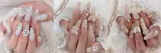 メンズ ネイル Bloom kabukiのネイルデザイン