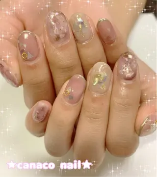ネイル ベテランネイル cnc  nailのネイルデザイン