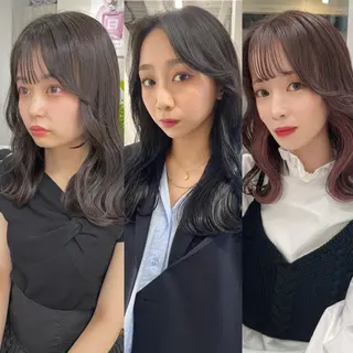 セミロング 髪質改善will hairdesignのヘアスタイル