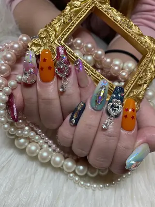 ネイル nail salon Pink Aliceのネイルデザイン