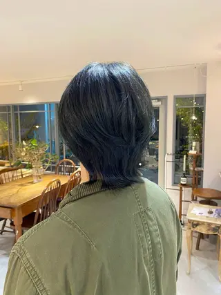 カラー メンズ 【仙川】 セリナ‎のヘアスタイル