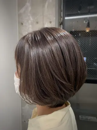 ショート カラー NUMBER 天王寺 🌼yuriのヘアスタイル