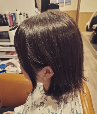 ショート カラー spa hair ark 富井直美のヘアスタイル