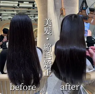 ロング ‎🤍髪質改善‎🤍 レイヤーカット‎🤍のヘアスタイル