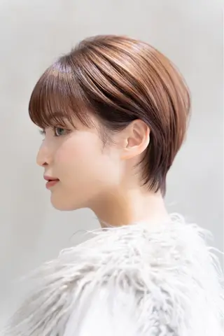ショート KAREN🕊️ 大宮美容室のヘアスタイル