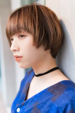 ショート カラー trip kano.のヘアスタイル