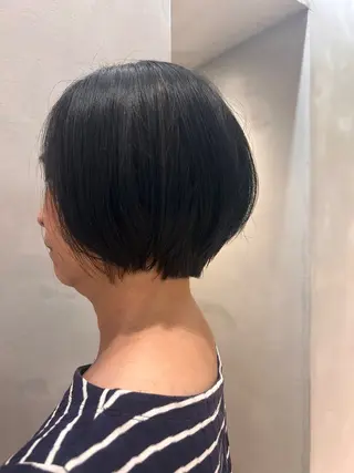 ショート 玉田 千智のヘアスタイル