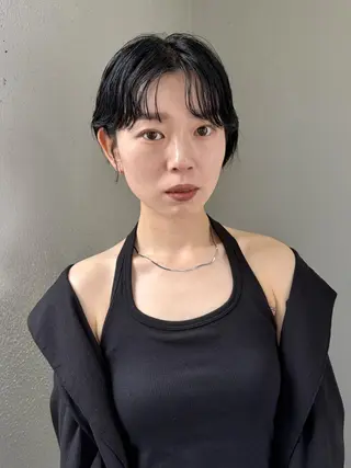 ショート 🌼U24 ヘアデザインラボのヘアスタイル