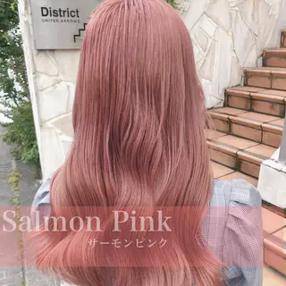 セミロング ワンズリー中明度 店舗公式のヘアスタイル