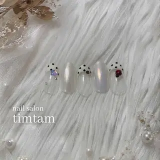 ネイル timtam🫧 【オーナー】sakiのネイルデザイン