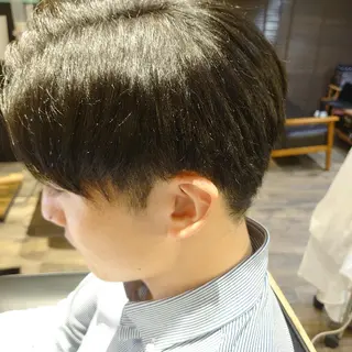 ショート メンズ 工藤 裕樹のヘアスタイル