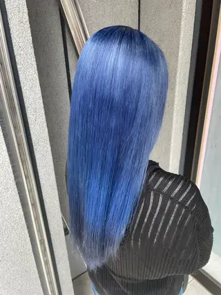 ロング カラー 町田ブリーチ特化 MANATOのヘアスタイル