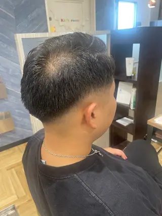 ショート #arl豊田店中村 誠也のヘアスタイル