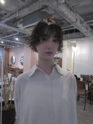 ショート パーマ yu maのヘアスタイル