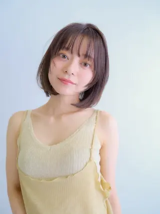 ミディアム カラー ✨店長 鈴木輝✨のヘアスタイル