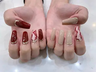 ショート babarla Nailのネイルデザイン