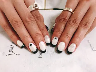 ネイル kiki nail &brow二子玉川のネイルデザイン
