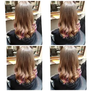 ロング トリコ 都島店のヘアスタイル