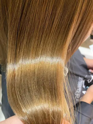 セミロング NYNY大久保店松浦 正覚のヘアスタイル