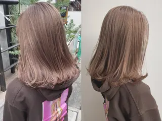 カラー ヘアアレンジ ✨ハイクオリティ✨ 山本香也のヘアスタイル