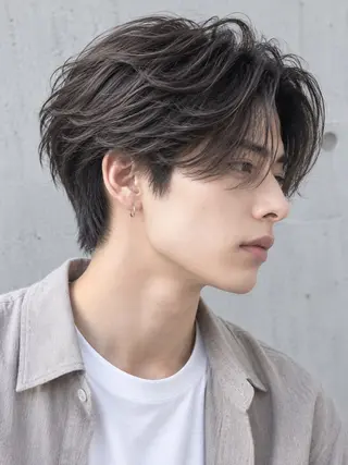 ショート パーマ メンズ 🔮メンズ縮毛矯正 メンズパーマ💎竹永のヘアスタイル
