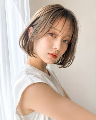 ショート LOVESTOIKE 井上つぐみ/透明感のヘアスタイル