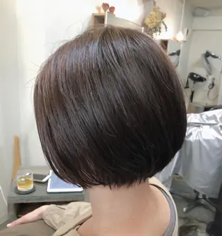 ショート カラー 石川 友美のその他イメージ