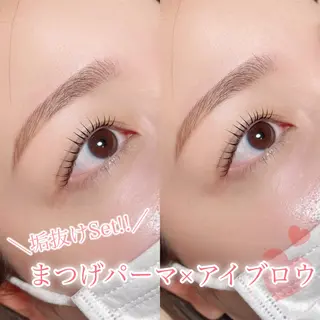 アイブロウ mignon /まつげパーマ・小顔の眉毛・アイブロウイメージ