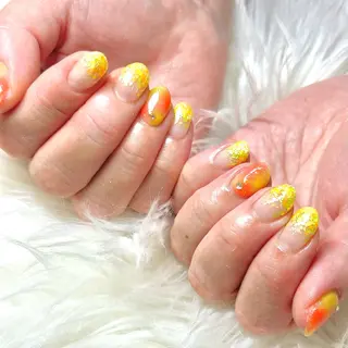 ネイル Ange 🍊YUI🍊のネイルデザイン