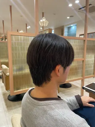 メンズ être 加藤 悠花のヘアスタイル