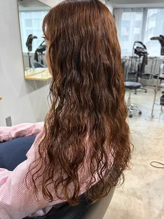 パーマ 🎀持ちのいいパーマ 🎀mikihoのヘアスタイル