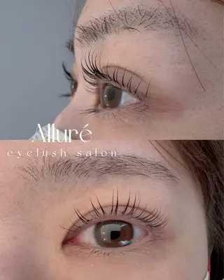 パーマ Allure ARAREのマツエク・マツパデザイン