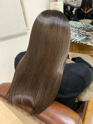 ロング 髪質改善𖧷美髪𖧷 ayakaのヘアスタイル