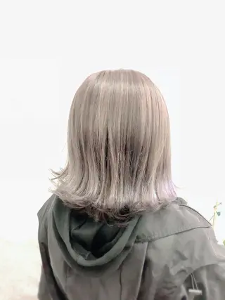 ショート カラー 💎JADE GRACE💎のヘアスタイル