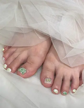ネイル Hana ✿ ︎unguのネイルデザイン