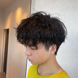 メンズ 上村 菜月のヘアスタイル