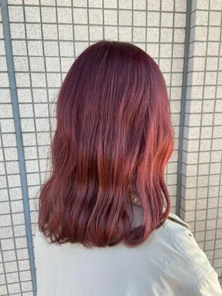 セミロング torico yuriのヘアスタイル