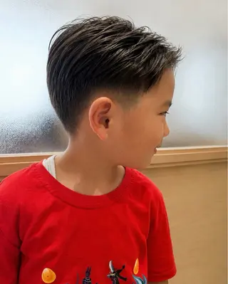 ショート メンズ 久木原 ゆりのヘアスタイル