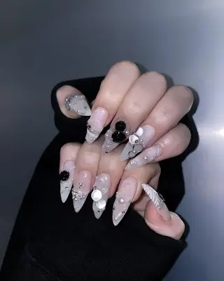 ネイル Sora nail 長さ出し専門店のネイルデザイン