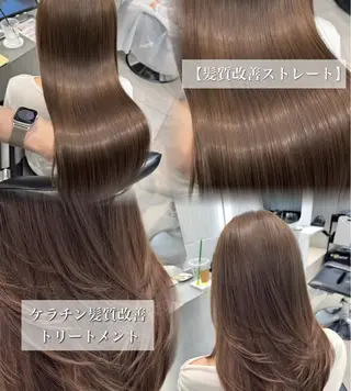 ロング カラー 原宿/ハイライト バレイヤージュ/大智のヘアスタイル