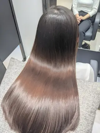 ロング カラー TheEctilo 江坂Yoshimi✨のヘアスタイル