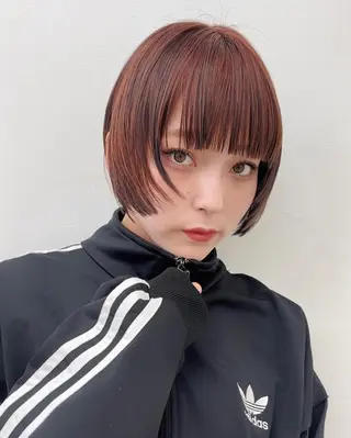 ショート カット 🔹KAIRIのヘアスタイル
