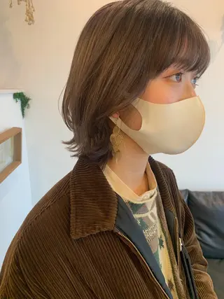 ショート カラー m ā l o.🌷 サカモトマイコのヘアスタイル