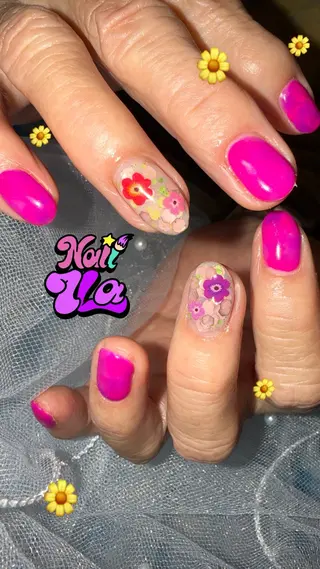 ネイル nail 7la 向日市/東向日のネイルデザイン