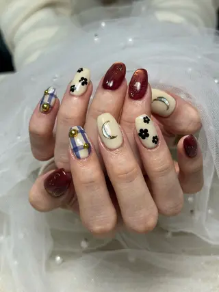 ネイル moa nailのネイルデザイン