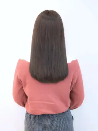 セミロング 永野 良一のヘアスタイル