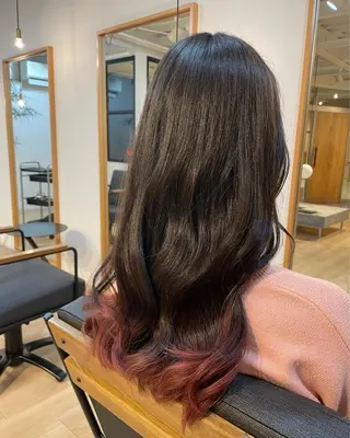 セミロング 長瀬 友樹のヘアスタイル