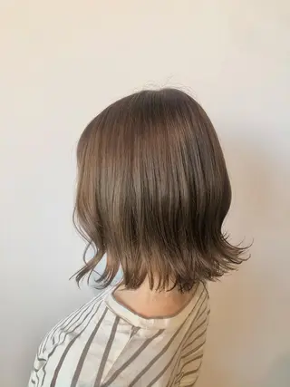 ショート 村上 遼華のヘアスタイル
